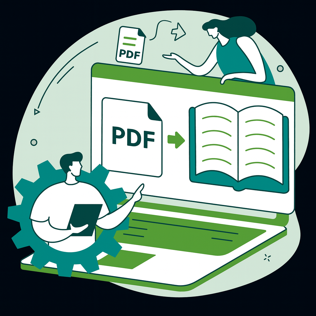 PDF to Flipbook Generator